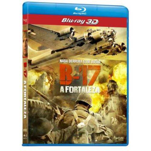 B-17 a Fortaleza - Blu Ray 3d / Filme Ação