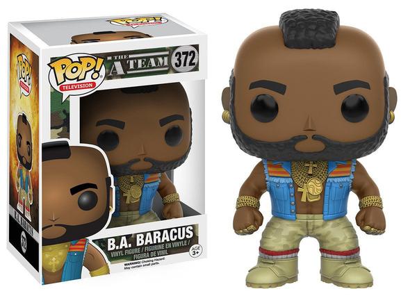 B. A. Baracus 372 - The a Team ( Esquadrão Classe a ) - Funko Pop! Television