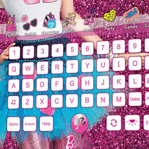 Tudo sobre 'B-Pad da Barbie 2012 Oregon Rosa'