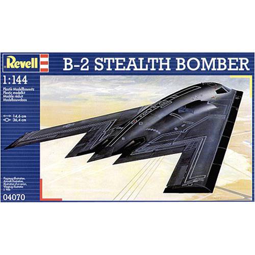Tudo sobre 'B-2 Stealth Bomber - Revell'