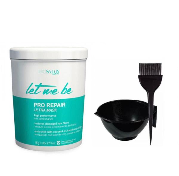 B-tox Let me Be Pro Repair Ultra Mask Efeito Botox 1kg