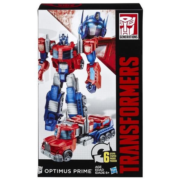 B0759 Transformers Generations Cyber 11 - Optimus Prime - Hasbro