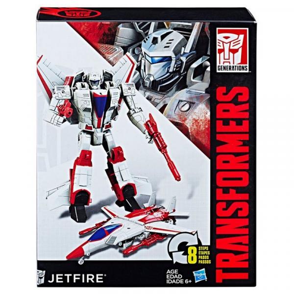B0785 Transformers Generations Cyber 7 - Jetfire - Hasbro