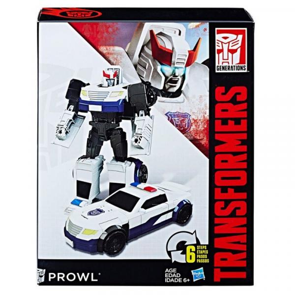 B0785 Transformers Generations Cyber 7 - Prowl - Hasbro