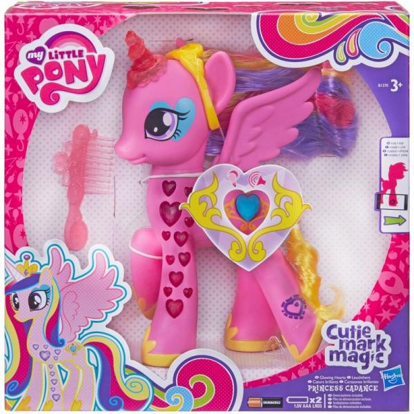 B1370 My Little Pony Princesa Cadance Luxo 20cm - Hasbro
