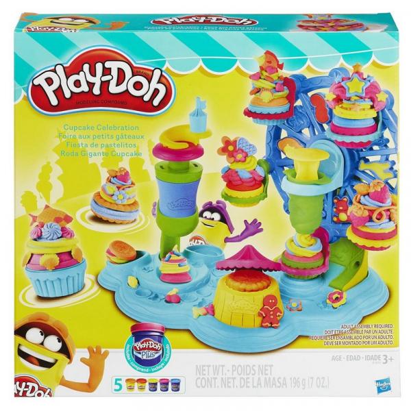 B1855 Play Doh Roda Gigante Cupcake - Hasbro