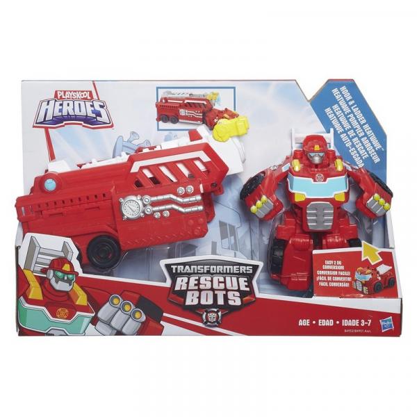 B4951 Transformers Playskool Rescue Bots Heatwave Caminhão - Hasbro