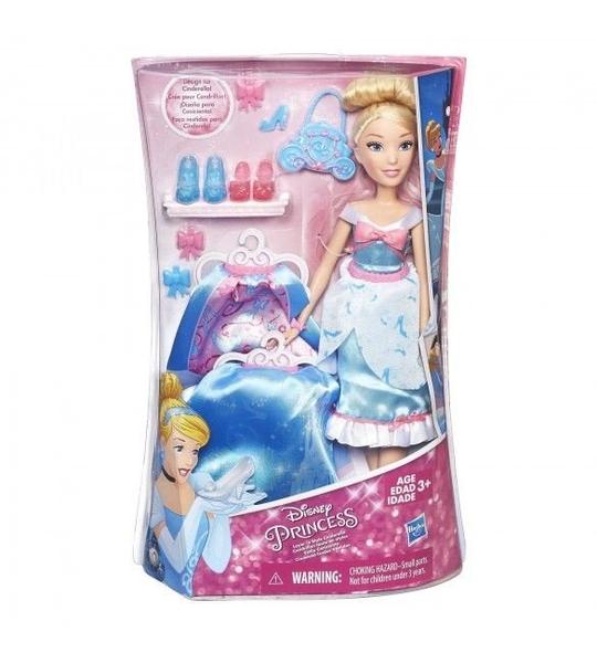 B5312 Disney Princesas Cinderela Lindo Vestido - Hasbro