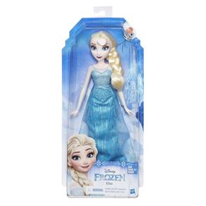 B5162 Disney Frozen Boneca Clássica Elsa