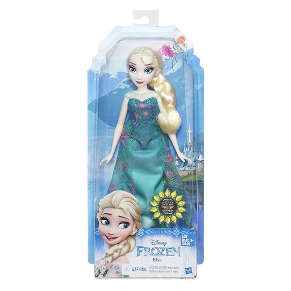 B5165 Disney Frozen Boneca Fever Elsa - Hasbro