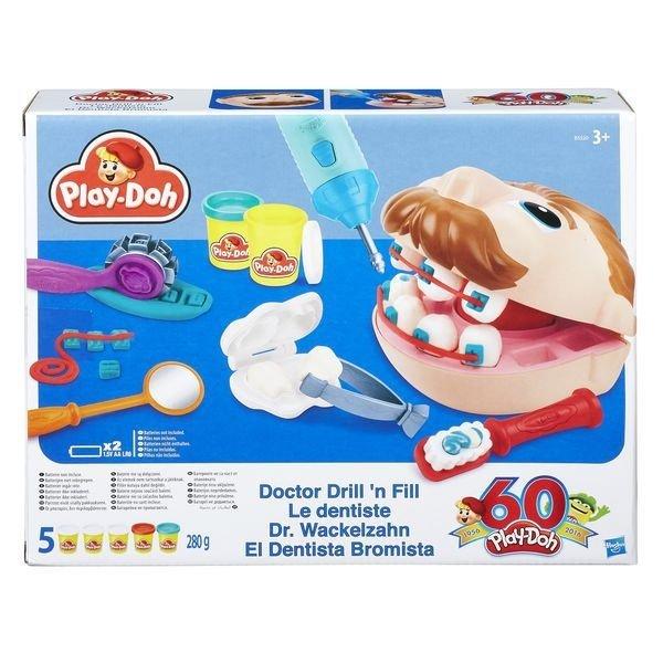 B5520 Play Doh Play Doh Playset Dentista Novo - Hasbro