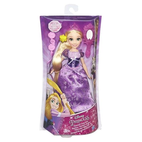 B5292 Disney Princesas Rapunzel Lindos Penteados - Hasbro
