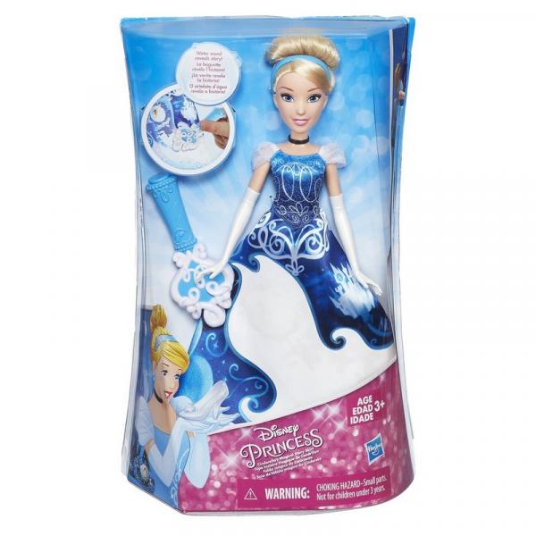 B5295 Disney Princesas Vestido Mágico da Cinderela - Hasbro