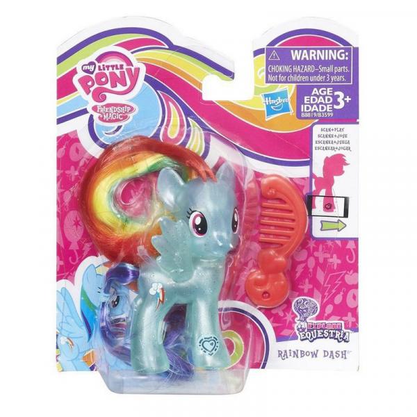 B3599 My Little Pony Rainbow Dash Glimmer - Hasbro