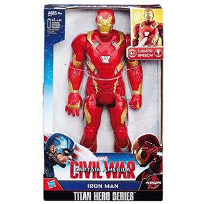 B6177 Marvel Titan Figura Eletronica - Iron Man