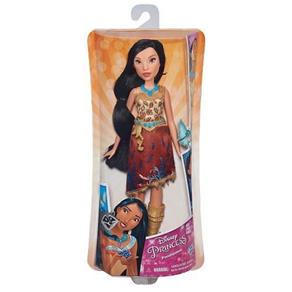 B6447 Disney Princesas Boneca Clássica Pocahontas