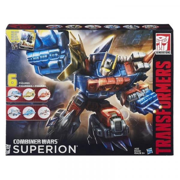 B3774 Transformers Generations Combiner Wars - Superion - Hasbro