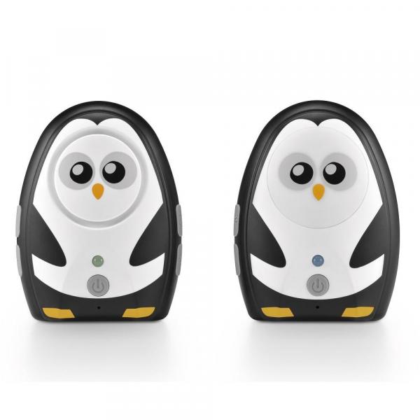 Babá Eletrônica Audio Digital Multikids BB024 - Pinguim - Multikids Baby