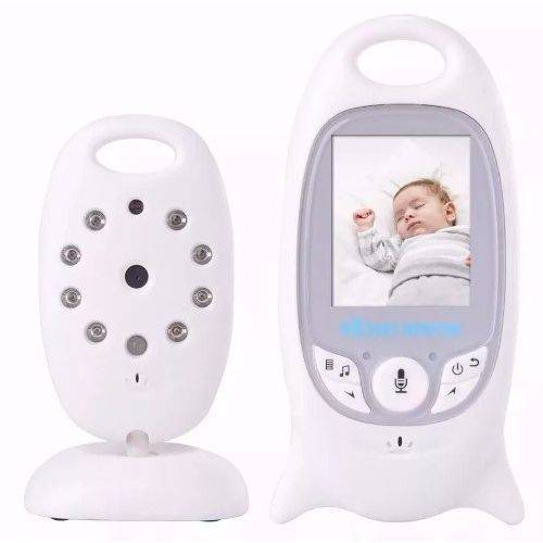 Babá Eletrônica Baby Monitor Digital Bebê Visão Noturna