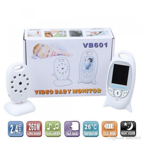 Babá Eletrônica Camera Baby VB601 - Vídeo Baby Monitor