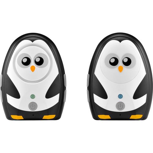 Babá Eletrônica com Áudio Digital Multikids Baby - Pinguim