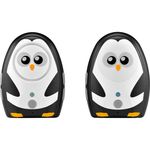 Babá Eletrônica com Áudio Digital Multikids Baby - Pinguim