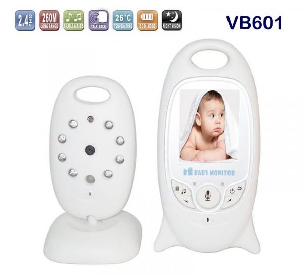 Babá Eletrônica com Monitor Colorido Video Baby Camera - Vox