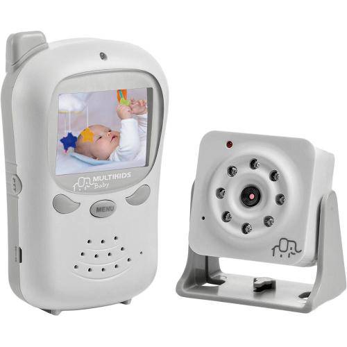 Babá Eletrônica com Tela Baby Talk - Multikids