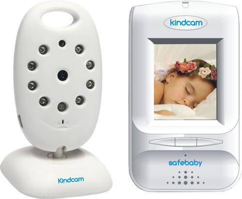 Babá Eletrônica de Vídeo Digital com Longo Alcance Kindcam Safebaby