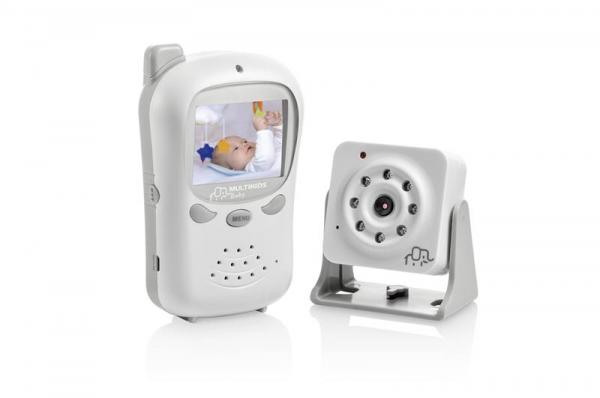 Babá Eletronica Digital com Câmera Baby Talk BB126 Multikids Baby