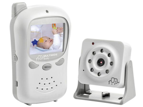 Babá Eletrônica Digital com Câmera Baby Talk - Multikids Baby