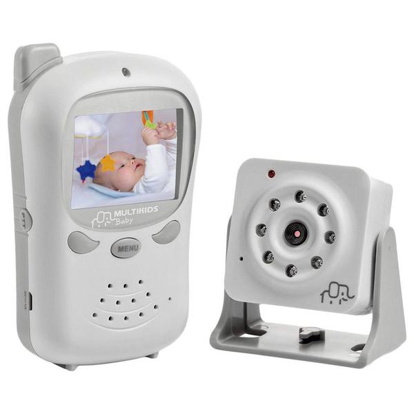 Babá Eletrônica Digital com Câmera BB126 Multikids Baby Multilaser