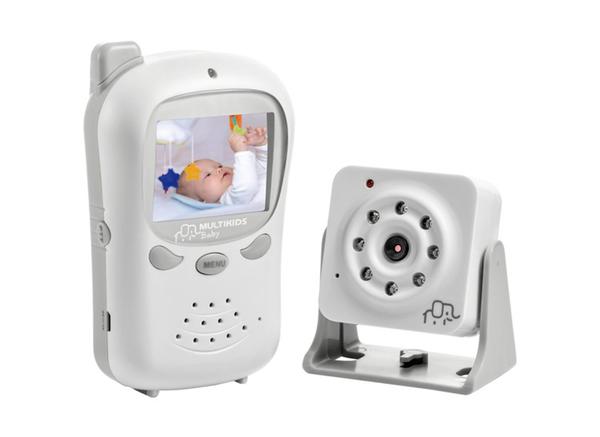 Babá Eletrônica Digital com Câmera Multikids Baby BB126