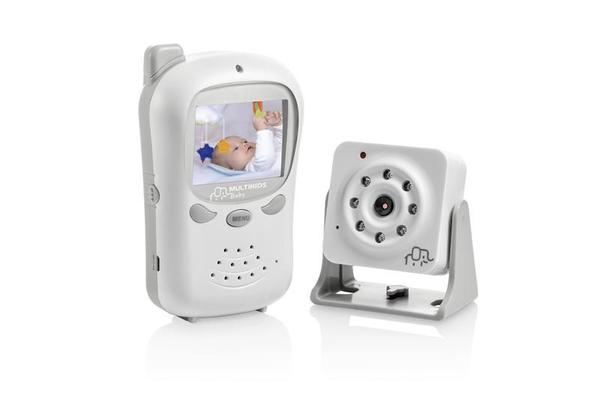 Babá Eletrônica Digital com Câmera Multikids Baby