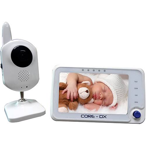 Babá Eletrônica Digital Kindcam Core Dx