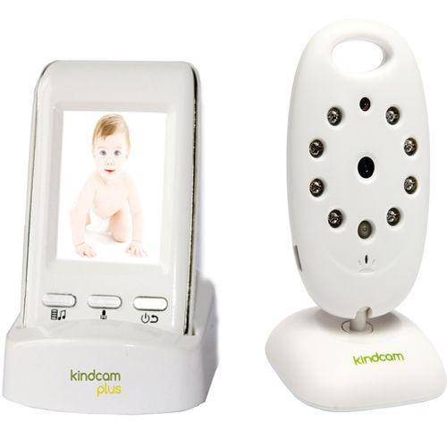 Tudo sobre 'Babá Eletrônica Digital Kindcam My Baby Plus+'