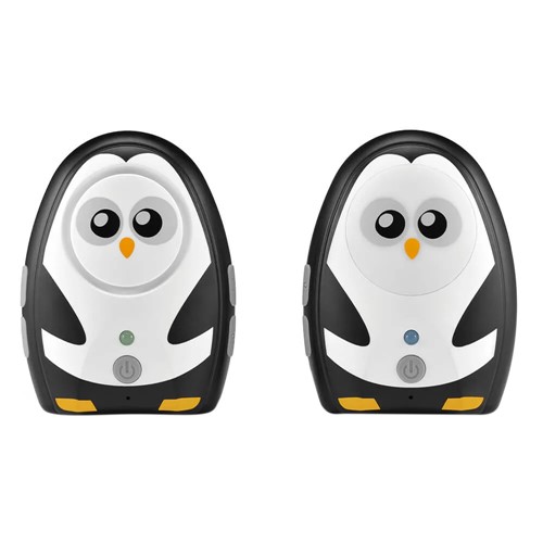 Babá Eletrônica Digital Pinguim Multikids Baby Ref: BB024 com 1 Unidade