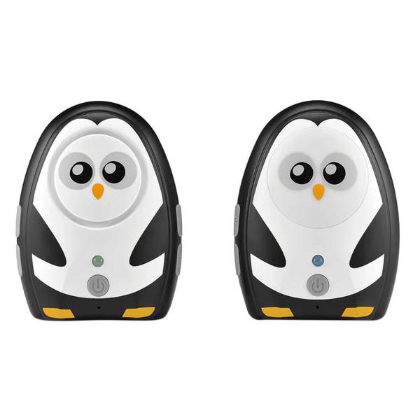 Babá Eletrônica Digital Pinguim Multikids Baby