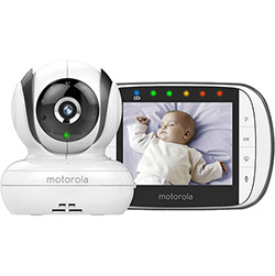 Babá Eletrônica Digital Vídeo Baby Monitor Até 180m - Motorola
