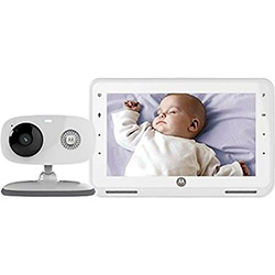 Babá Eletrônica Digital Vídeo Baby Monitor Até 95m - Motorola