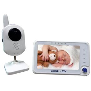 Babá Eletrônica Kind Cam Core-DX M0012 - Branca
