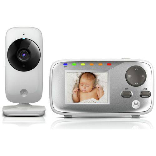 Baba Eletrônica Motorola Vídeo Baby Monitor - Mbp482