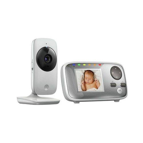 Baba Eletrônica Motorola Vídeo Baby Monitor MBP482
