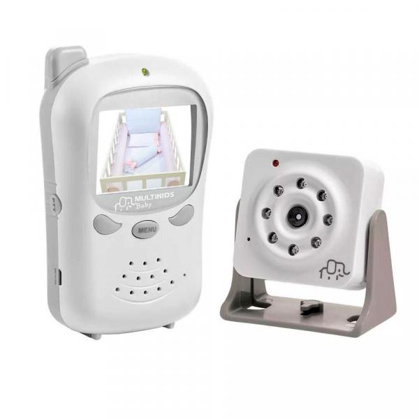 Babá Eletrônica Multikids Baby Digital com Câmera - BB126 - Multilaser
