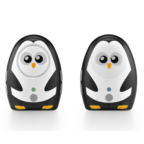 Babá Eletrônica Multikids Baby Pinguim Áudio Digital