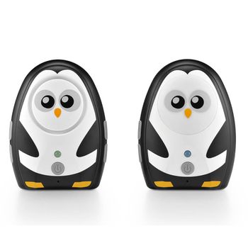 Babá Eletrônica Pinguim Áudio Digital Multikids Baby - BB024 BB024