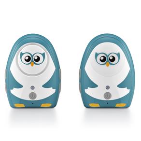 Babá Eletrônica Pinguim Áudio Digital Multikids Baby - BB024