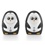 Babá Eletrônica Pinguim Áudio Digital Multikids Baby- Bb023