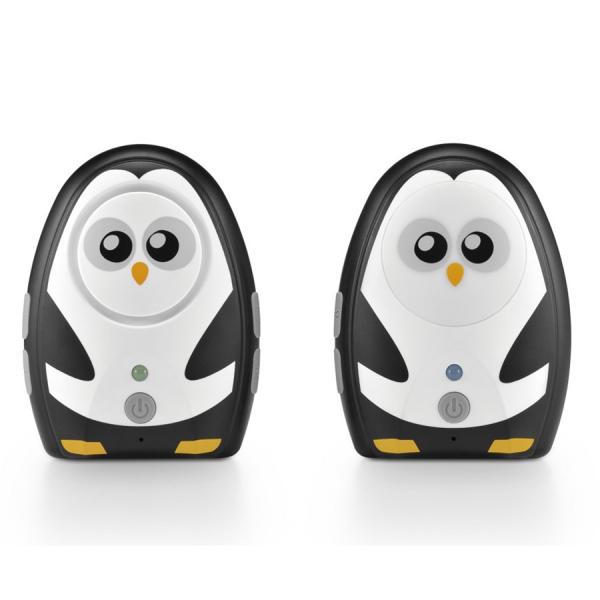 Babá Eletrônica Pinguim C/ Áudio Digital BB024 Multikids Baby