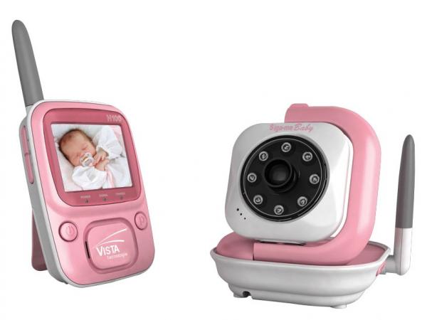 Tudo sobre 'Babá Eletrônica Siga-me Baby C/ Câmera Sem Fio - Transmissão Digital'